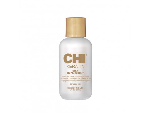 CHI Keratin šilko ir keratino kompleksas Silk Infusion, 59 ml